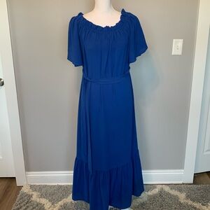 Flying Tomato Cobalt Blue dress size Small